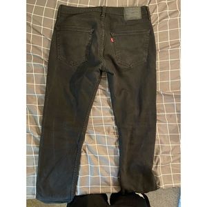 LEVI’S JEANS 502 W32 L30 BLACK